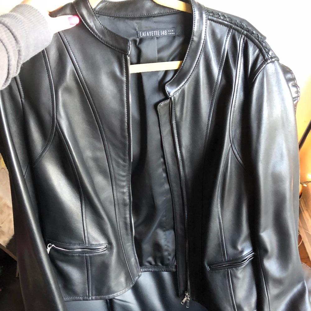 Brand new Lafayette jacket. Retail cost: $1200